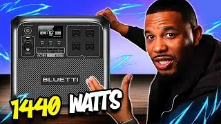 Bluetti Ac180 Power Station: ( This Generator is a Must Have)