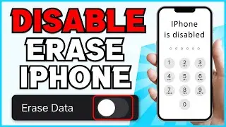 How to DISABLE Erase iPhone after 10 Failed Password Attempts