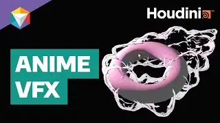 Anime and stylized FX in Houdini