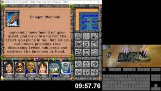 Might and Magic 5 Darkside of Xeen Speedrun in 11:17 (WR)