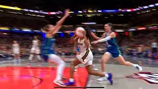 Last two minutes of Minnesota Lynx vs Indiana Fever