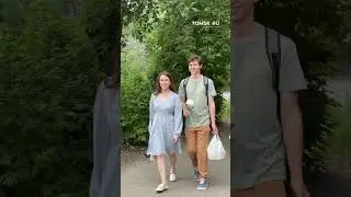Реакция мужчин на неожиданные цветы для их девушек бесценна #пранк