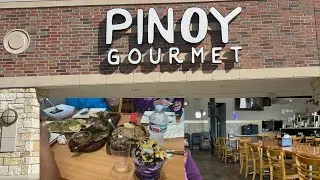 Menu Food Review Pinoy Gourmet in Missouri Texas #pinoygourmet #pinoyfood #pinoyrecipe #menutour