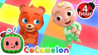 Looby Loo Party! 💃🏻 | NEW 🪩 Cocomelon - Nursery Rhymes | Fun Cartoons For Kids