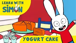 Simon *Yogurt Cake recipe* [Official] Cartoons for Children