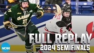 Ohio State vs. Clarkson: 2024 NCAA women's hockey semifinals | FULL REPLAY