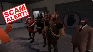 [GMOD/TF2] Team Fortress 2 Pizza Tower Scream meme