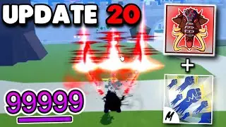 *OP* NEW Mammoth Fruit Combo In Blox Fruits UPDATE 20...