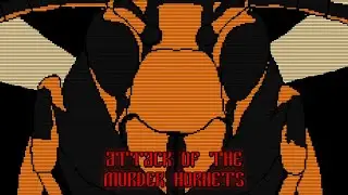 ATTACK OF THE MURDER HORNETS - Full Gameplay