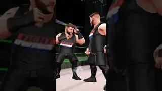 Kevin Owens V. s Kevin Owens. A Wrestling Match #viral #gaming #youtubeshorts