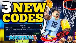 🏀JUNE🔥UPDATE🏀 BASKETBALL LEGENDS ROBLOX CODES 2024 - BASKETBALL LEGENDS NEW CODES