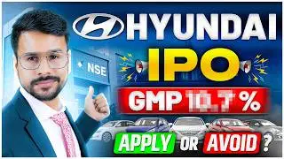 Hyundai IPO Review | GMP ? | Apply or NOT l Hyundai IPO Vs Tata Motors Vs Maruti Vs Mahindra Stock