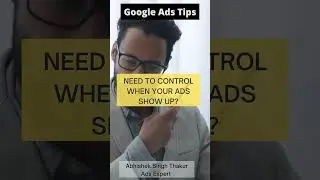 How to schedule google ads - set timing for ads