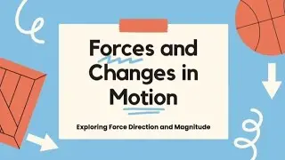 Fores and Changes in motion|Physics short Lecture|Educational informative video|Science Gk Learning