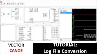 Vector CANoe - Log File Conversion