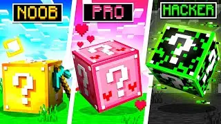 Upgrading Lucky Blocks in Minecraft