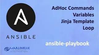 ANSIBLE TUTORIAL FOR BEGINNERS - Session3 | AdHoc Commands | Variables | Jinja Template