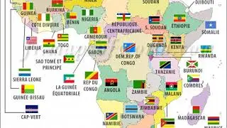 Les 54 pays d'Afrique et leurs capitales