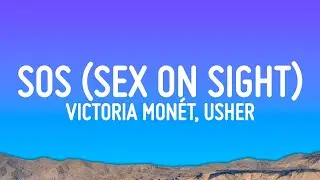 Victoria Monét - SOS (Sex on Sight) (Lyrics) ft. USHER