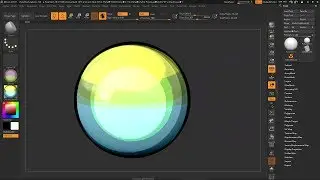 Zbrush 2018.1 ComicBook Mixing Two Comic Shaders