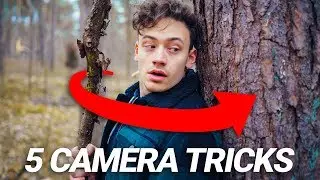 5 SIMPLE CAMERA TRICKS for ACTION MOVIES