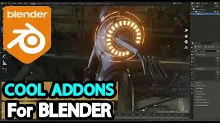 New Blender Addons & Updates l Part 1