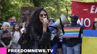 Climate Activists SHUT DOWN Traffic at Grand Army Plaza to stop Fossil Fuels