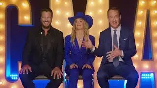 Lainey Wilson, Luke Bryan and Peyton Manning Talk The 58th Annual CMA Awards