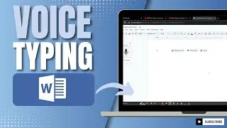 How To Use Voice Typing In MS Word And Google Docs (2024 Update)
