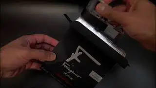 Salvatore Ferragamo F Black unboxing