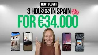 How I Bought 3 Houses in Spain for €34.000 - 