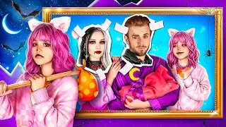 Меня Удочерила Семья Вампиров! Дочь CATNAP и KITTYNAP Пропала!