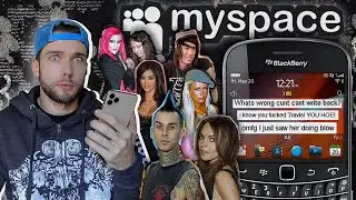 EXPOSING YOUNG HOLLYWOOD’S LEAKED MYSPACE TEXTS FROM THE 00s *juicy*