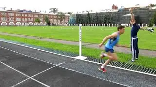 Exercise 43/45/46/47 running at 400m / 1km / 3km / 5km