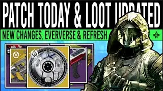 Destiny 2: HOTFIX CHANGES & NEW EVERVERSE EXOTICS! Updated Loot, Patch Notes, Vendor Loot (24th Oct)