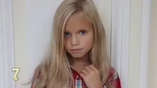 Top 10 Non U.S. Child Models