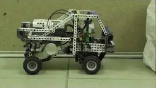 Proportional remote control by 2 NXT
