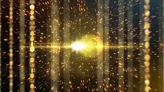 The Golden Awards - Free Motion Background Animation