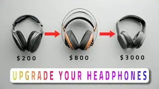 What's Your Headphone Upgrade Path!?