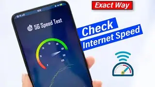 How to check internet speed in mobile [UPDATED]