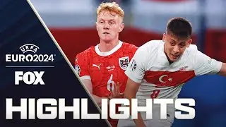 Türkiye vs. Austria Highlights | UEFA Euro 2024 | Round of 16