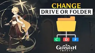 How to Move Genshin Impact Files to Another Drive or Folder on PC | Transfer Genshin to other Drive