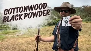 Cottonwood black powder