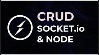 Nodejs Socketio CRUD