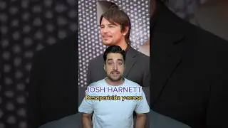 ¿Por qué JOSH HARNETT desapareció de Hollywood?