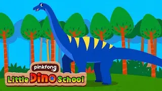 Learn about Diplodocus | Dinosaur Cartoon | Dinosaurs for Toddlers | Pinkfong Dinosaurs for Kids