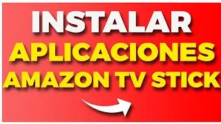 👉 INSTALAR APLICACIONES Amazon Fire TV Stick 👌🏻 2024