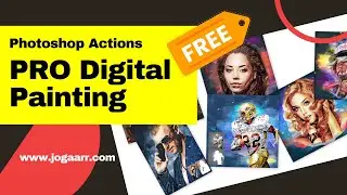 [1] Download Free Digital Painting Photoshop Action