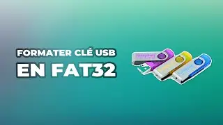 [Gratuit] Formater ou convertir une clé USB en FAT32 sous Windows 10