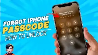 Forgot iPhone Passcode How to Unlock..?🔥 | TunesKit iPhone Unlocker